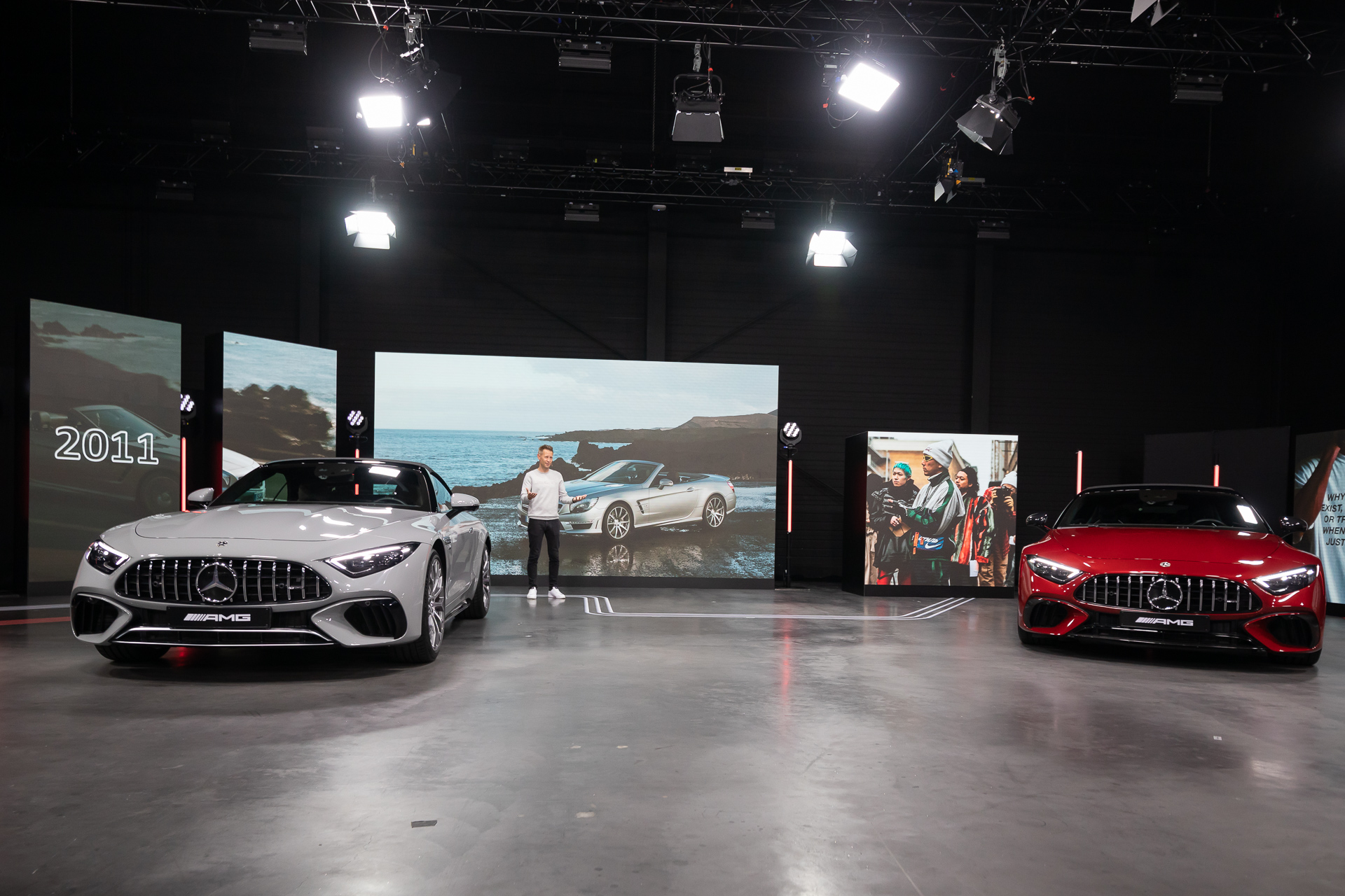 Die Produktschulung des Mercedes-AMG SL als digitales Event