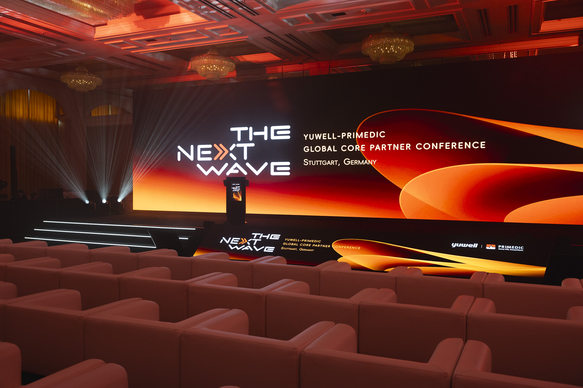 Yuwell PRIMEDIC im LeMeridien Stuttgart