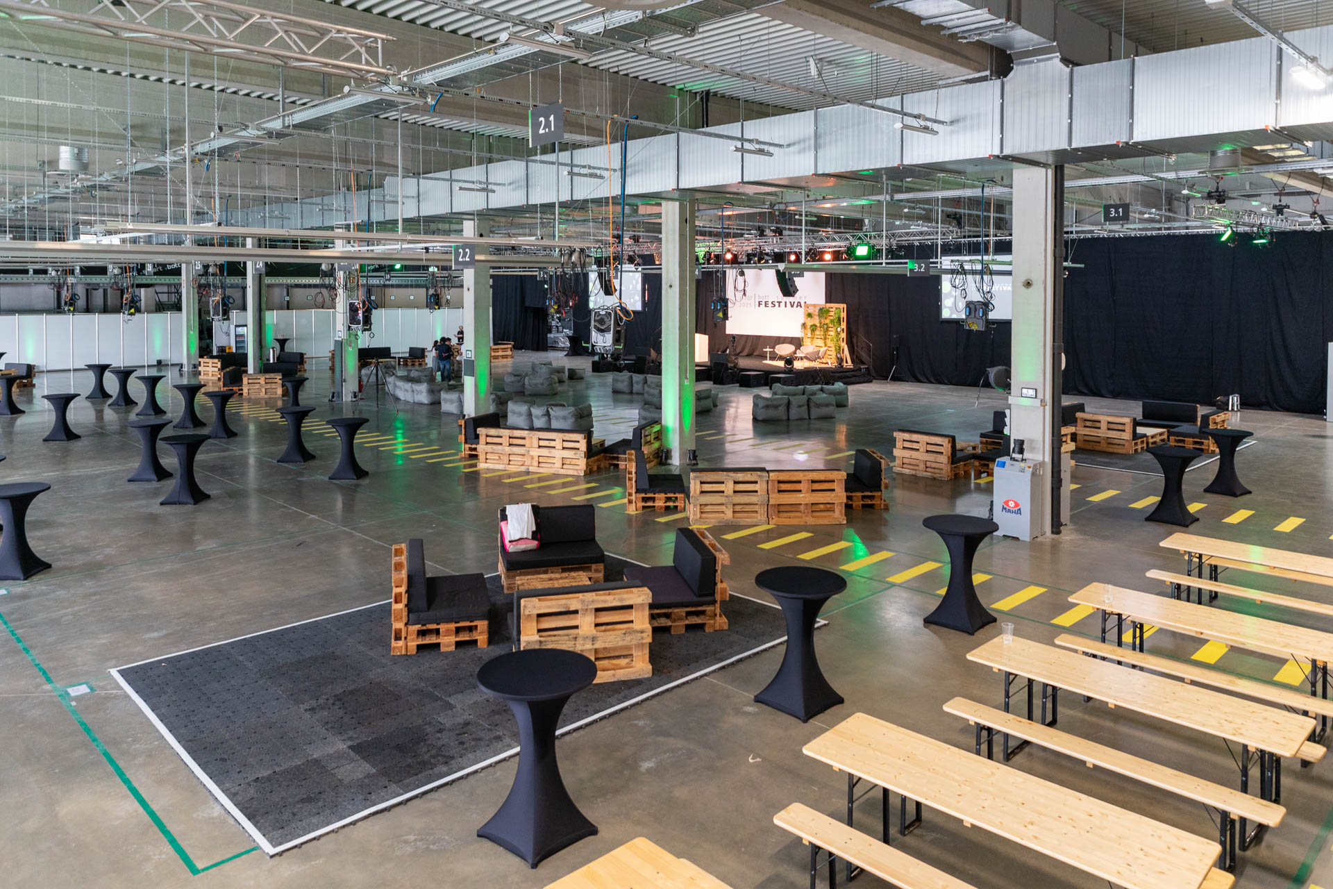 bott Sommerfestival - die Halle