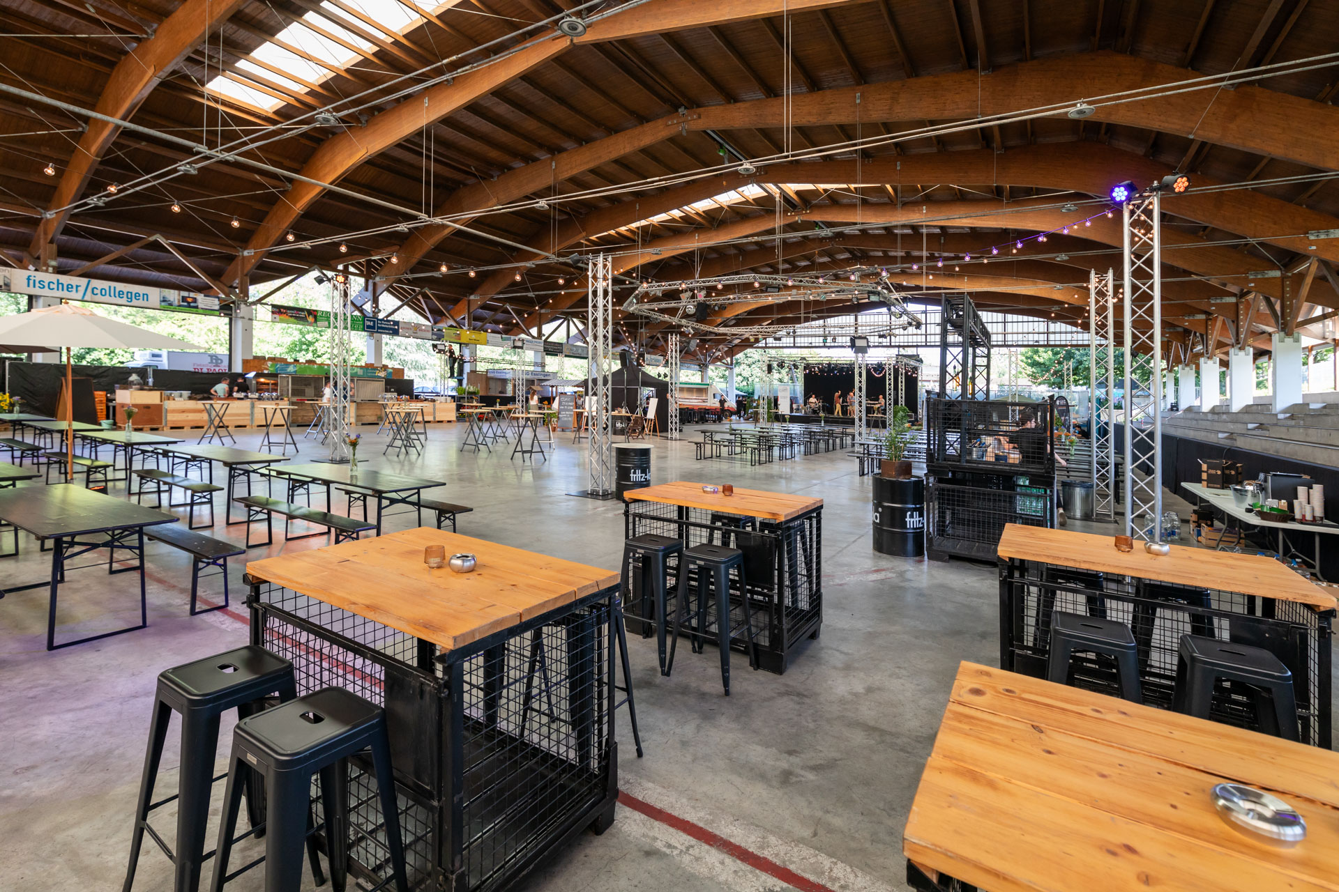 Sommerfest Volksbank im Eislaufstadion Esslingen