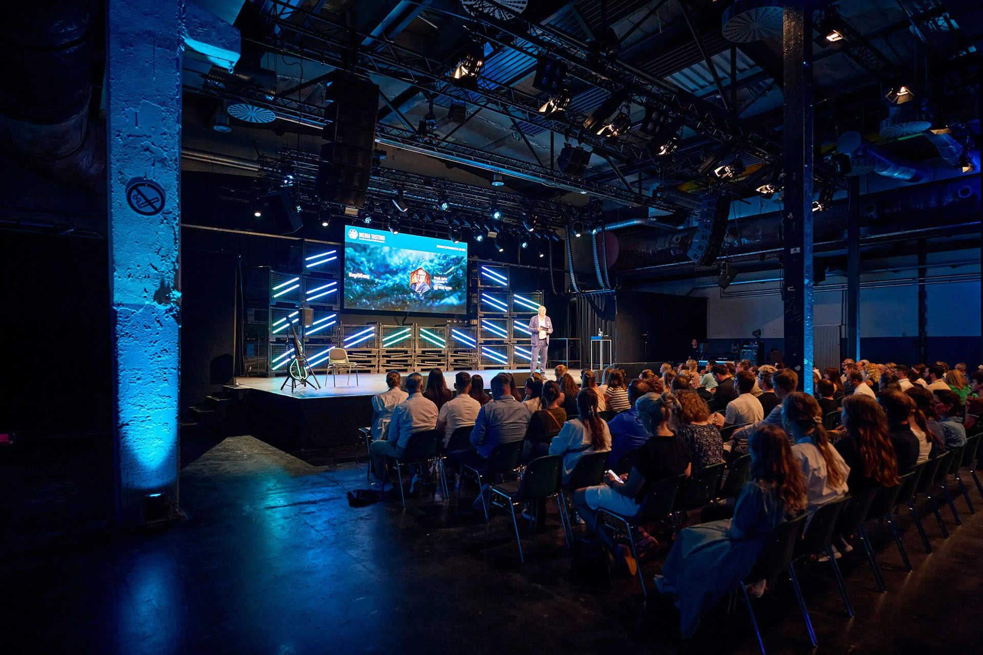 Mediatasting im Wizemann Stuttgart