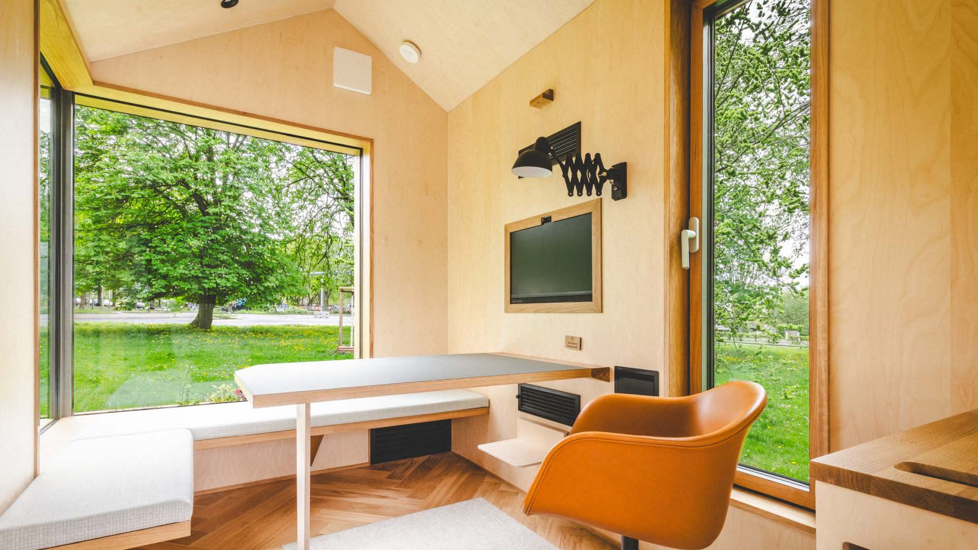 TINY SPACE von innen