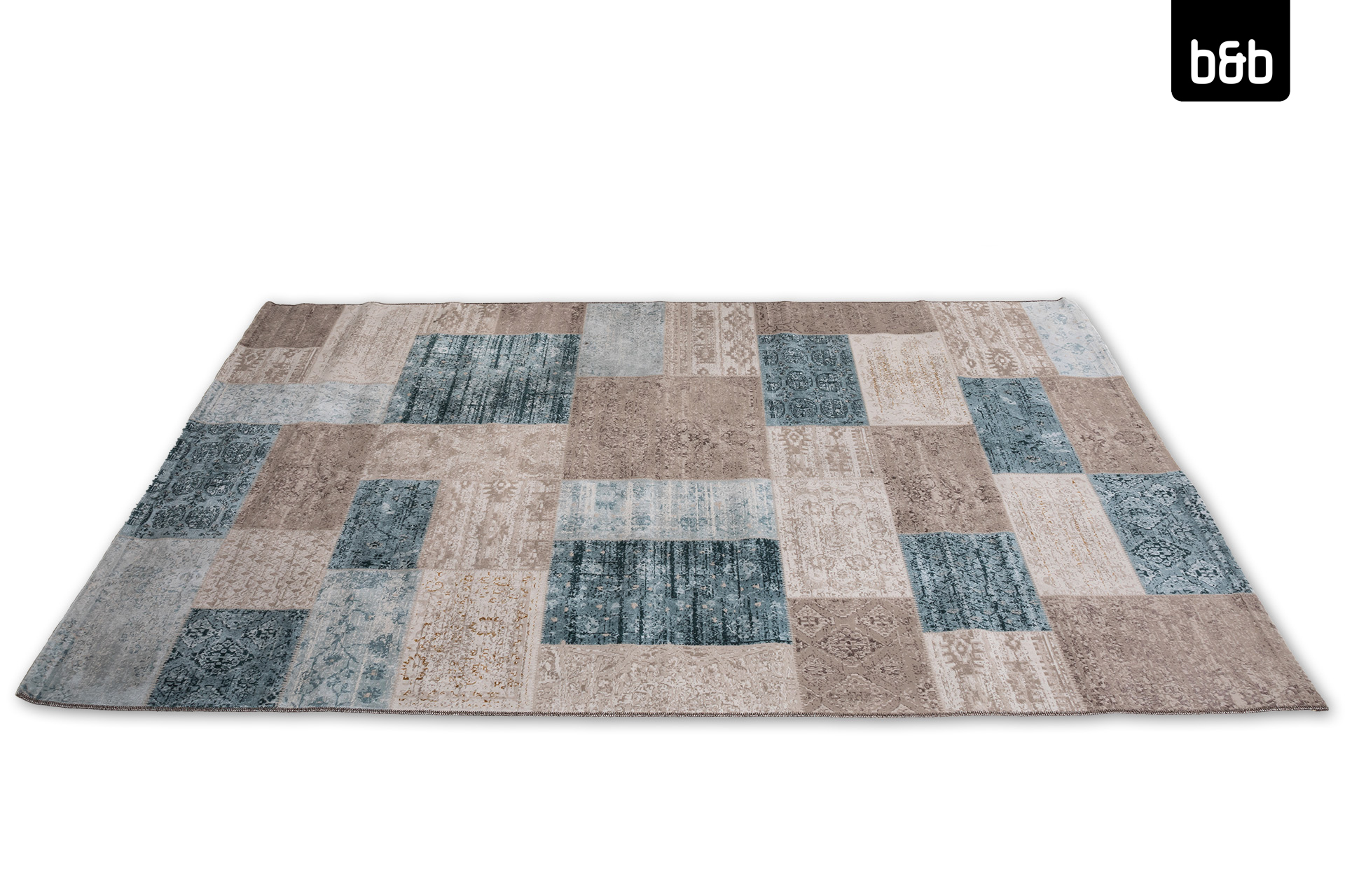 Teppich Patchwork Auckland
