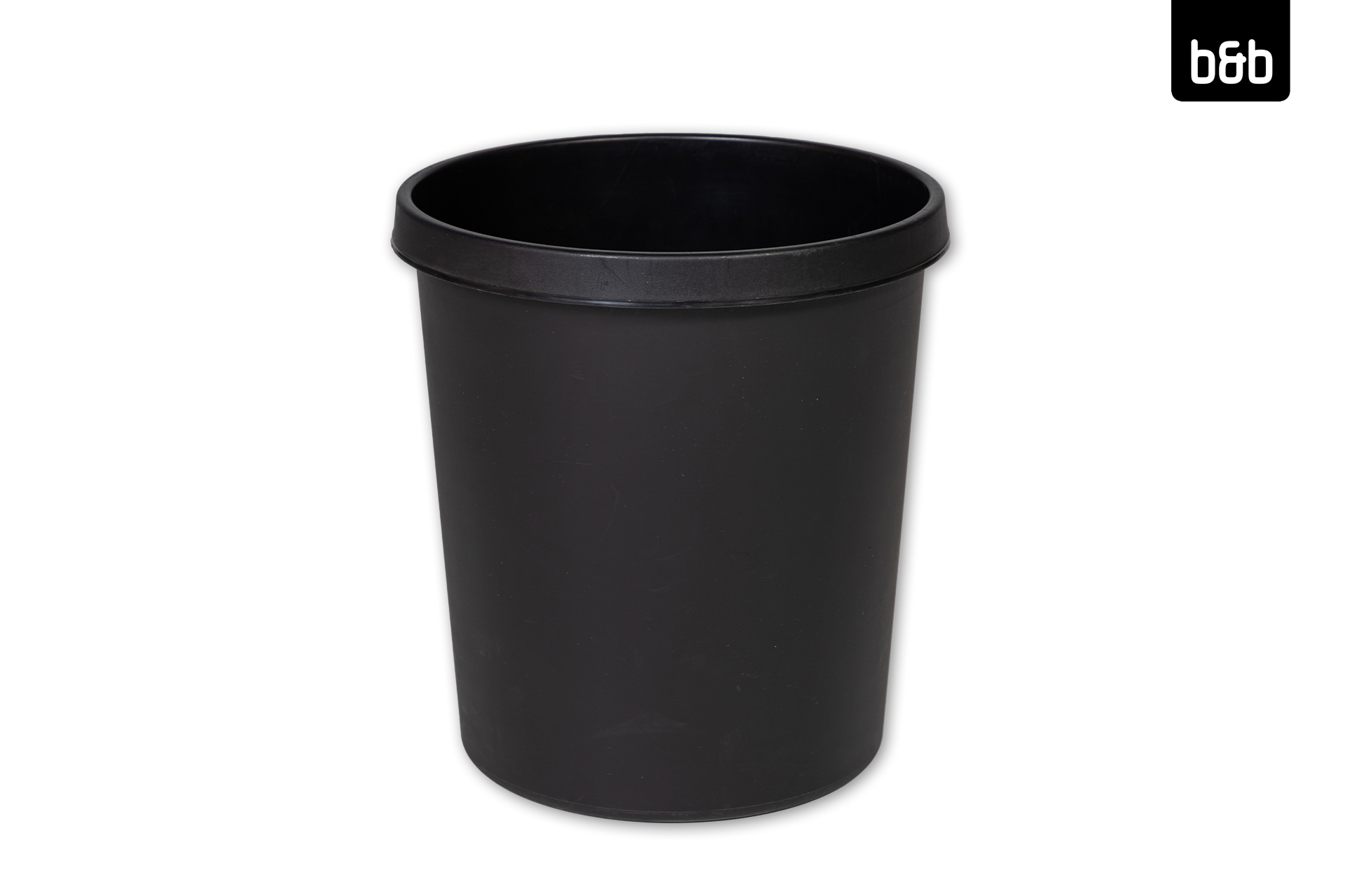 Papierkorb 18 Liter, schwarz