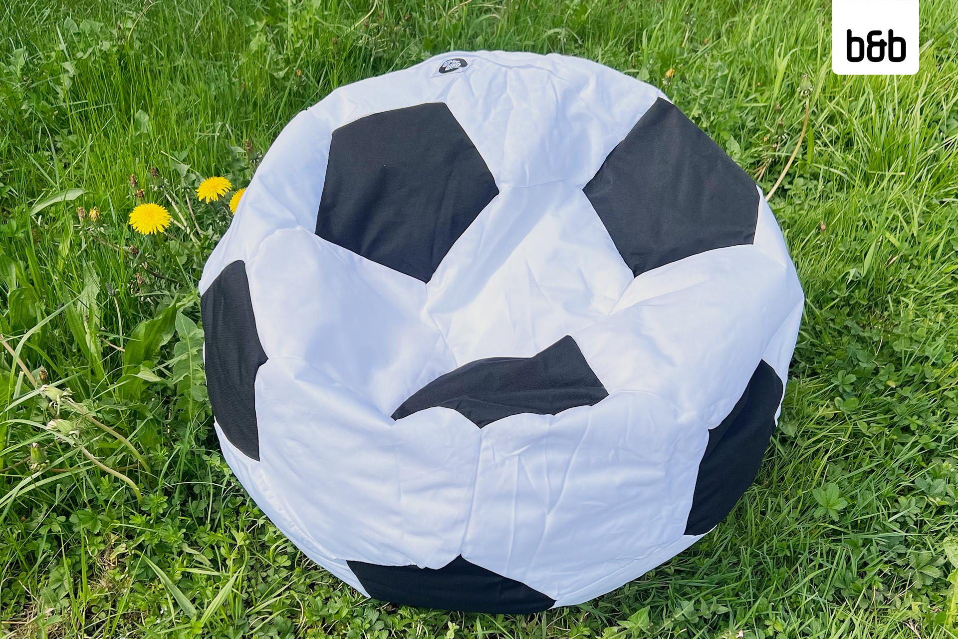 Kindersitzsack Lumaland Fußball