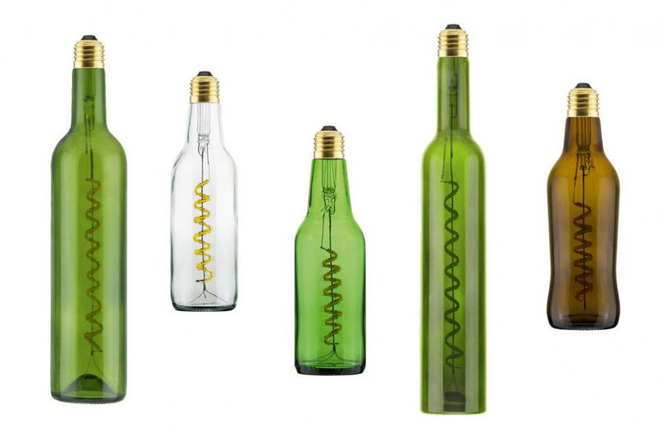 Edison LED-Lampe BOTTLE (5er Set)