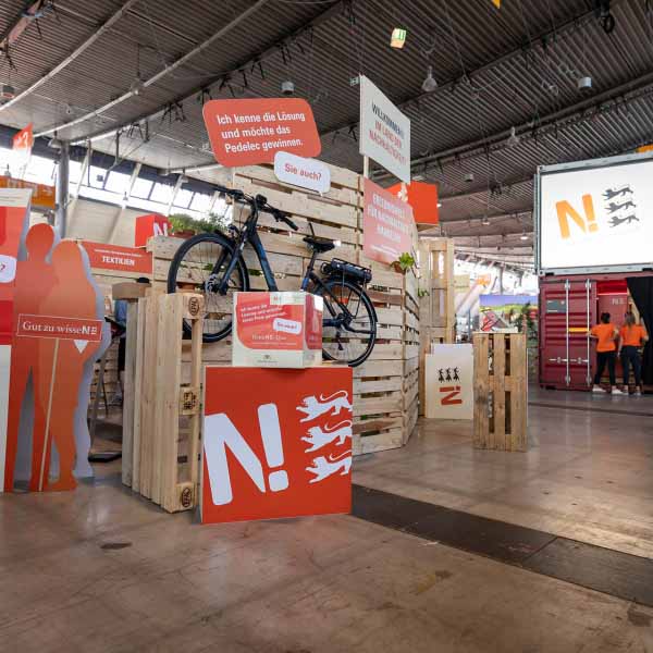 Nachhaltiger Messeauftritt: Die Checkliste f&uuml;r deinen Messestand