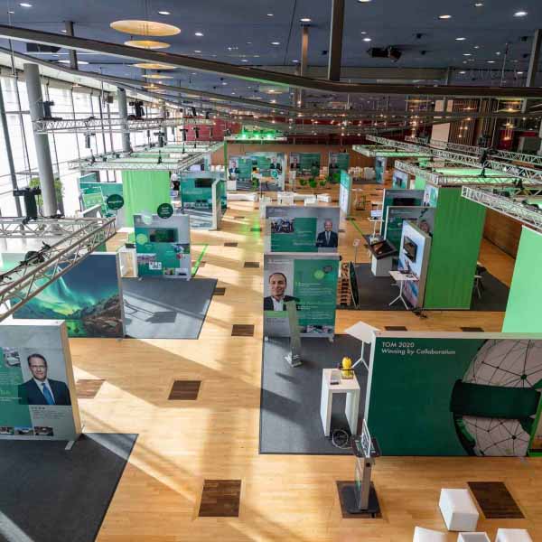 DEKRA Global Management Meeting im ICC Dresden